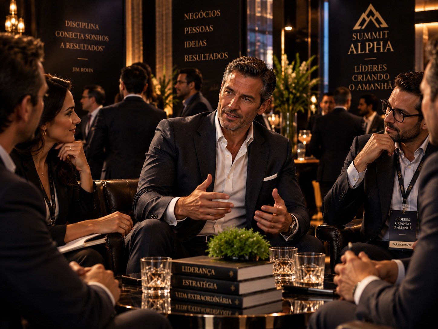 cinco atitudes essenciais do homem alpha