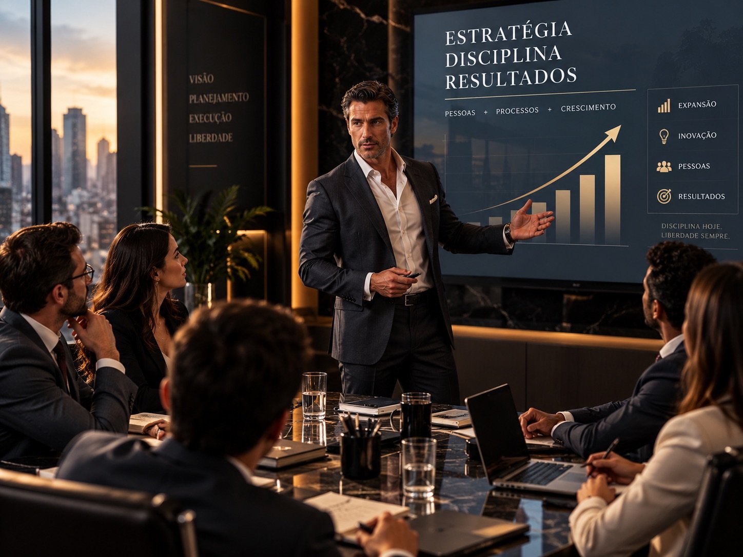 vantagens competitivas do lider alpha
